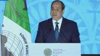 الرئيس السيسي: مصر تواصل دعمها لدفع جهود تحقيق التنمية الاقتصادية بأفريقيا