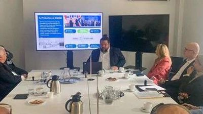 اقتصادية قناة السويس تشارك في اجتماع غرفة التجارة البولندية في العاصمة وارسو