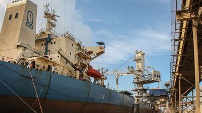 هيئة ميناء دمياط تستقبل 32 سفينة