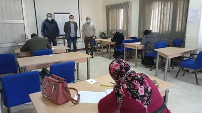 مياه الشرب بالفيوم:  الشركة ترفع من قدرات العاملين الفنية لتقديم خدمة جيدة