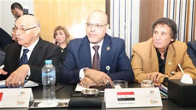 محمد جبران نائبا لرئيس مؤتمر العمل العربي