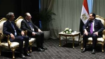 رئيس الوزراء يلتقى الأمين العام المساعد ببرنامج الأمم المتحدة الإنمائى