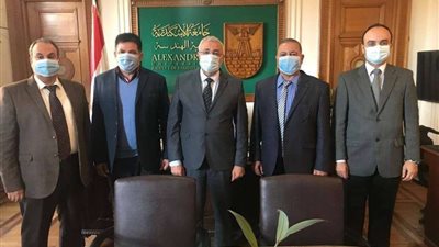 جامعة الإسكندرية تشرف على مشروع تبطين الترع بالدلنجات