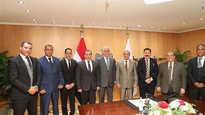 وزير العدل يلتقي مجلس نقابة محامين شمال سيناء