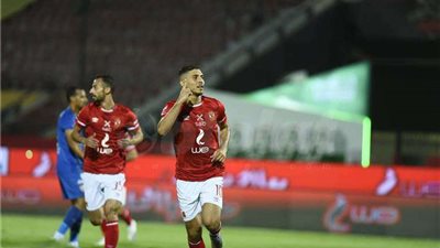 الأهلي يتقدم بالهدف الأول على إنبي