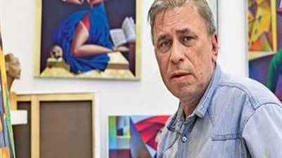 الفنان الروسي بعد اتهام غادة والي بسرقة لوحاته: لم أتوقع ذلك