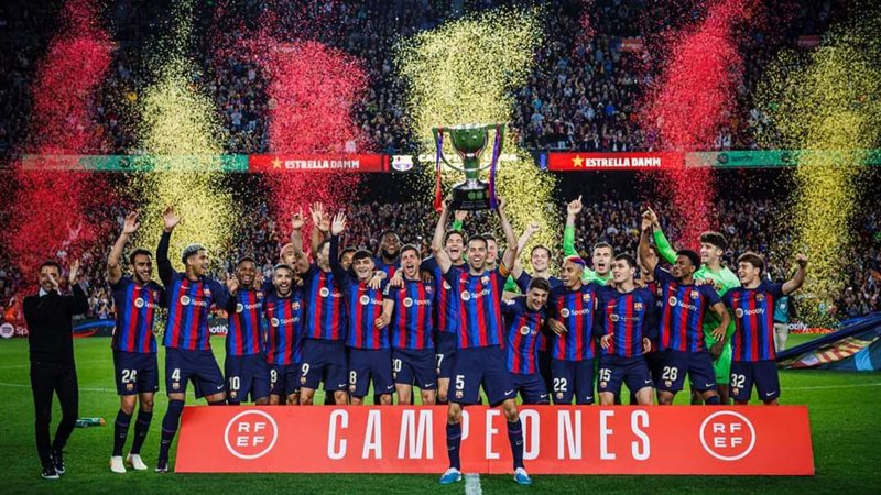 تشكيل برشلونة المتوقع