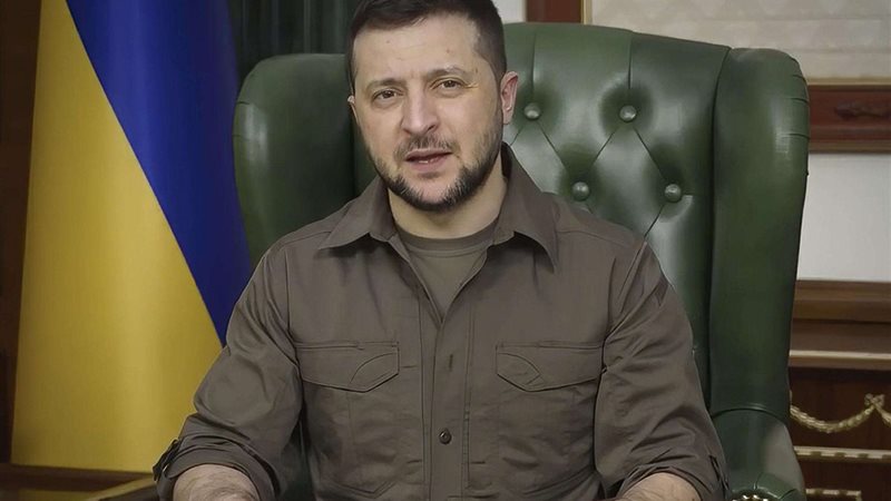 الرئيس الأوكراني