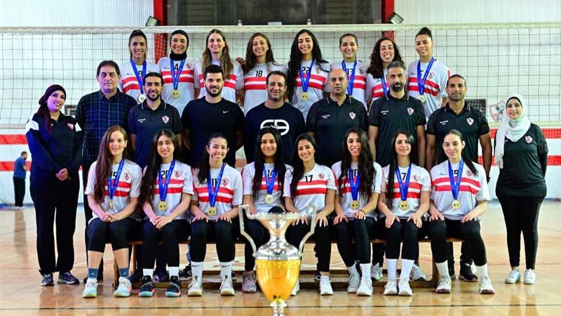 طائرة الزمالك سيدات