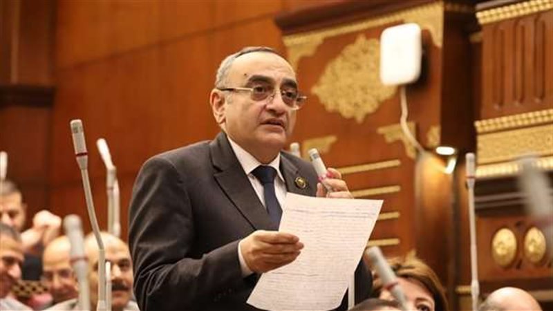 النائب حاتم حشمت