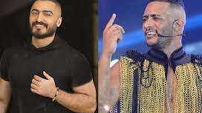 محمد رمضان وتامر