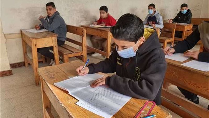 امتحان اللغة الانجليزية