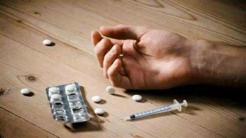 جرعة مخدرات زائدة