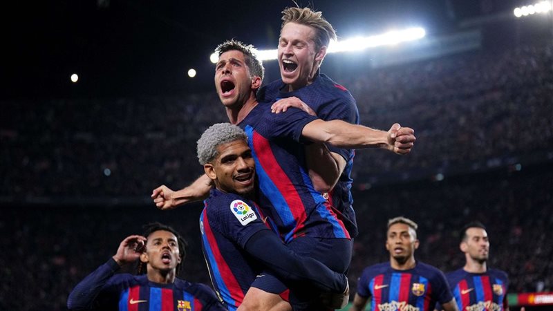 تشكيل برشلونة المتوقع