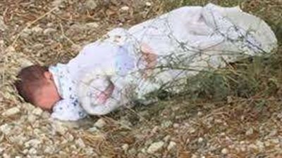 تشريح جثة طفل حديث الولادة بمنيا القمح