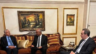 رئيس «النواب» يزور مصطفى بكري لتقديم واجب العزاء في وفاة شقيقه