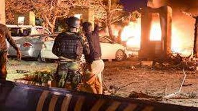 مصرع 4 أشخاص إثر إنفجار نقطة تفتيش أمنية في باكستان