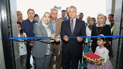 افتتاح المدينة الآمنة للسيدات بمركز فاقوس بالشرقية