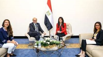 «المشاط» تواصل اجتماعاتها مع شركاء التنمية لبحث التعاون المشترك