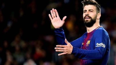 بيكيه يعود إلى تدريبات برشلونة بعد غياب ثلاثة أشهر