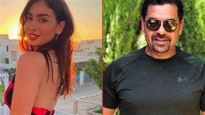 حبيبة طارق العريان ترافقه في دبي من أجل عمرو دياب