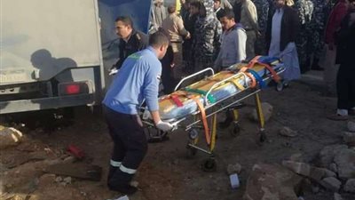 إصابة 7 أشخاص في حادث مروع بطريق القاهرة - السويس