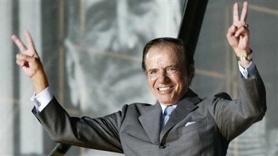 وفاة الرئيس الأرجنتيني السابق عن عمر ناهز 91 عاما