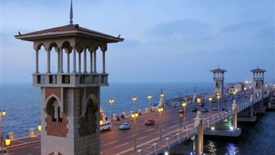 الداخلية تكشف حقيقة تجمع المواطنين على كوبري ستانلي بالإسكندرية