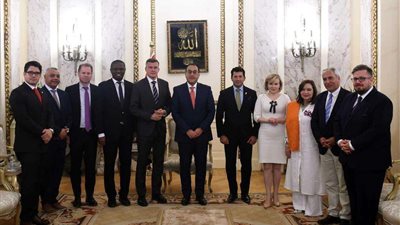 ترشيح الدكتور أشرف صبحى لفترة جديدة بعضوية مجلس إدارة الوكالة الدولية لمكافحة المنشطات