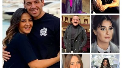 نجوم الفن يحتفلون بعيد الحب.. شاهد