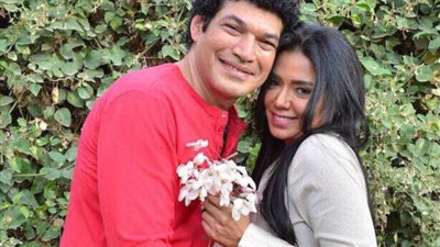 رانيا يوسف تهنئ باسم سمرة بعيد ميلاده