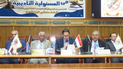 النيابة الإدارية تختتم دورة 