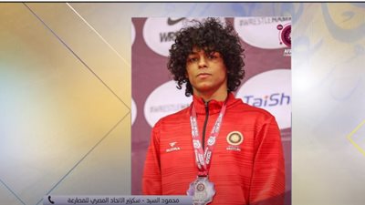 بتوجيهات الرئيس السيسي الأكاديمية الوطنية للتدريب تدعو لاعب المصارعة أحمد بغدودة