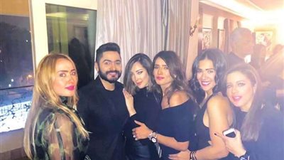 بعد رسالة زينة لـ هالة عمر.. القصة الحقيقية وراء إنفصال تامر حسني وبسمة بوسيل