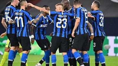 نهائي كأس إيطاليا..إنتر ميلان يتقدم على فيورنتينا في الشوط الأول