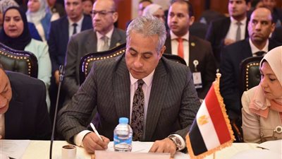 وزير القوى العاملة يشارك في فعاليات مؤتمر العمل العربي