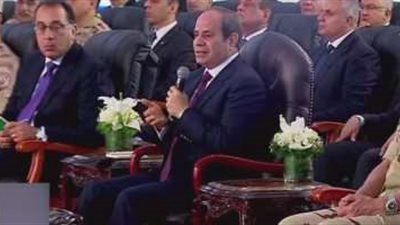 الرئيس السيسي : مجمع الكوارتز فرصة للاستثمار في القطاع