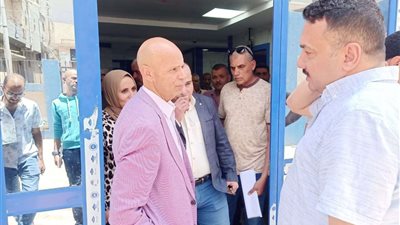 وكيل صحة الشرقية يتفقد مشروع وحدة المهدية الجديدة بههيا