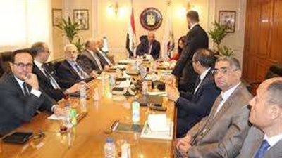 لجنة من النقابة العامة لجرد 