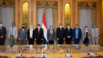 برتوكول تعاون بين محافظة مطروح ووزارة الإنتاج الحربي