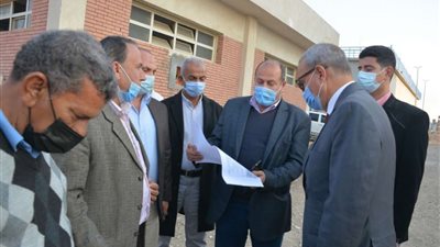 محافظ القليوبية يتفقد المنطقة الاستثمارية ببنها