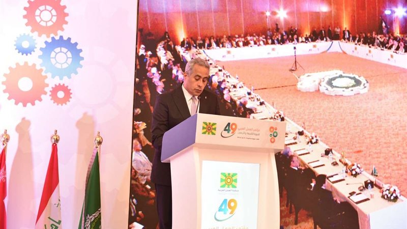 وزير القوى العاملة