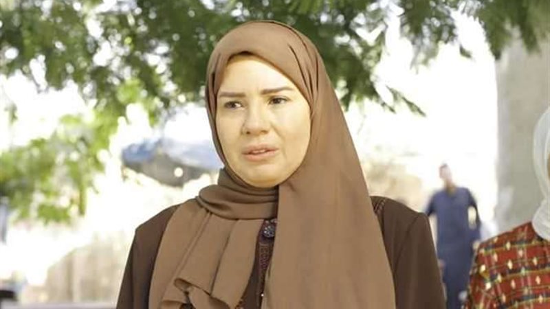 عزاء خالة رانيا فريد