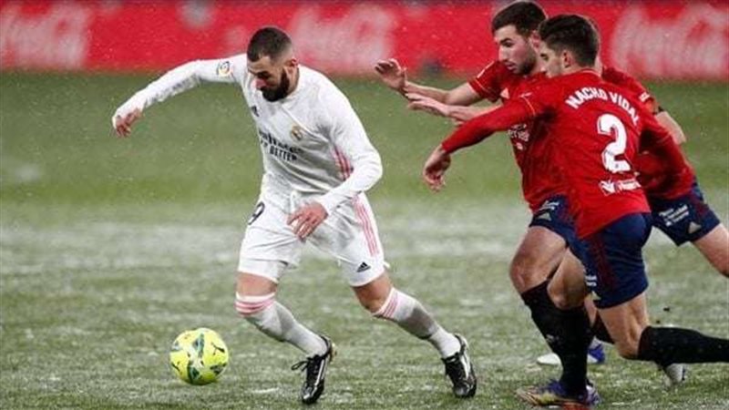 ريال مدريد وأوساسونا