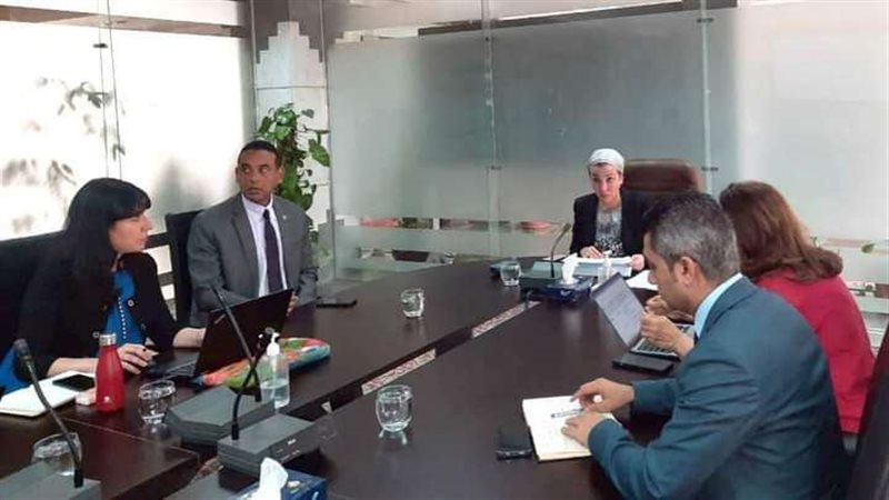 اجتماع وزارة البيئة