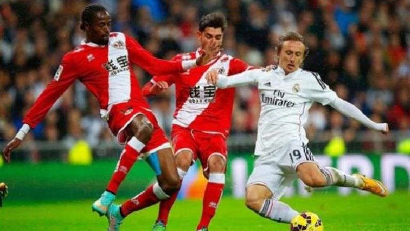 ريال مدريد ورايو