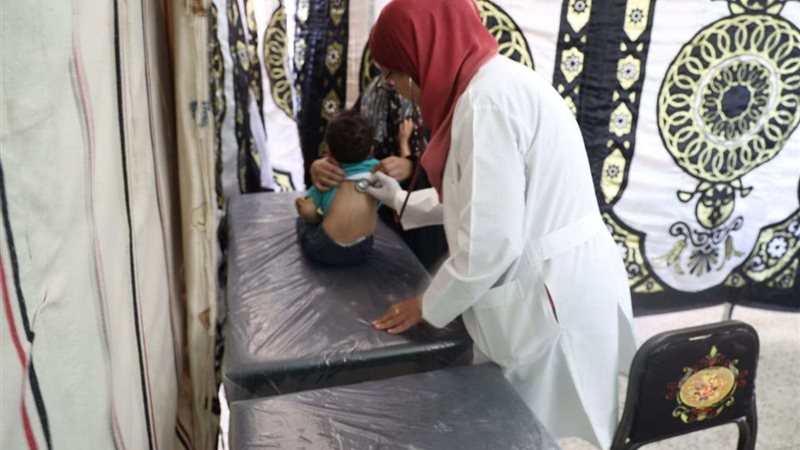 القافلة الطبية