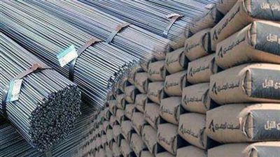 أسعار الحديد والأسمنت في ختام تعاملات اليوم الخميس