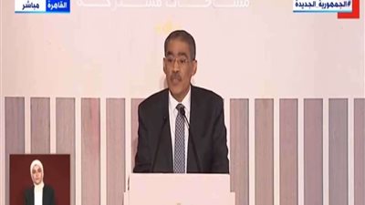 ضياء رشوان : نعمل على قانون تعليم موحد