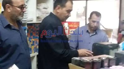 تحرير 55 محضر تمويني و140 إشغالات خلال حملة مكبرة بالمنيا